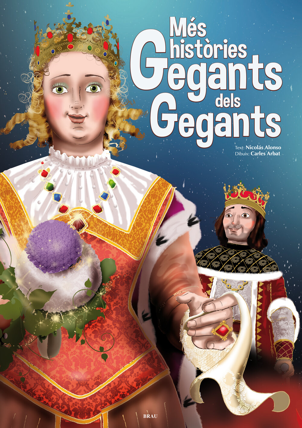 Més històries gegants de Gegants