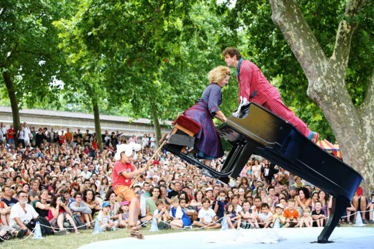 Espectacle al carrer
