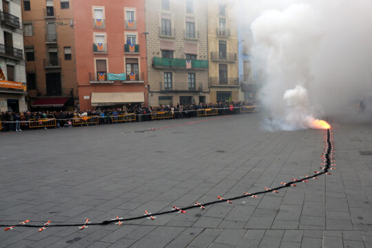 Tronada a la manresana