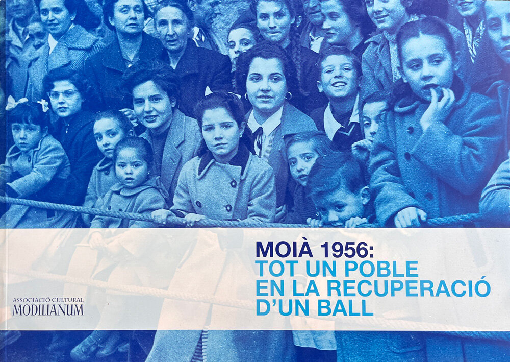 Moià 1956: tot un poble en la recuperació d'un ball
