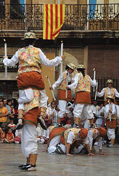 La Moixiganga el dia de la seva estrena. Foto: Salvador Palomar