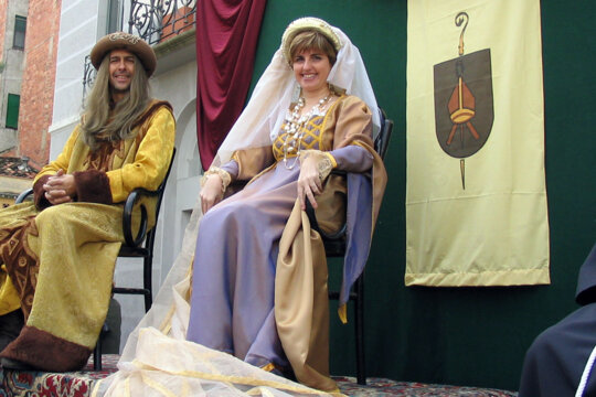 Casament del noble Sal·la amb na Ricardis
