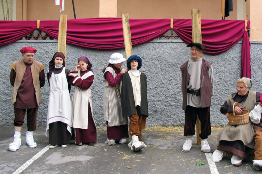 Alguns dels actors