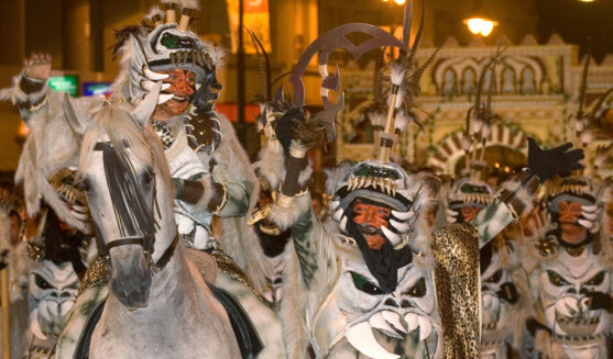 Festes de Moros i Cristians d'Ontinyent. Foto: Ajuntament d'Ontinyent