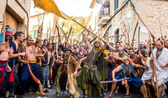 Festes de La Patrona. Foto: Turisme Pollença