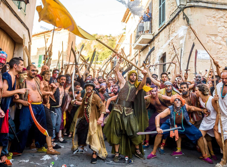 Festes de La Patrona. Foto: Turisme Pollença