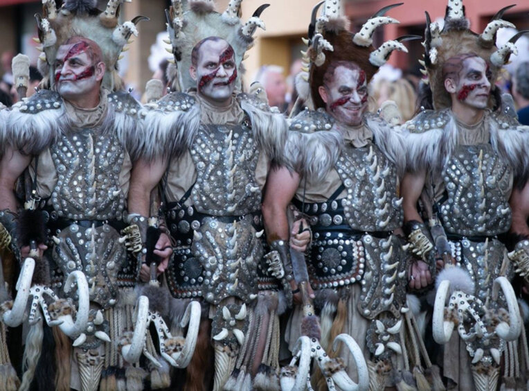 Festes de Moros i Cristians a Teulada