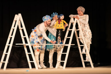 Espectacle d'una companyia