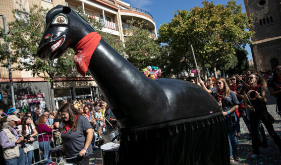 La Mula (2022). Foto: Ajuntament de Sant Feliu de Llobregat