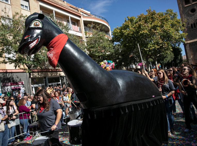 La Mula (2022). Foto: Ajuntament de Sant Feliu de Llobregat