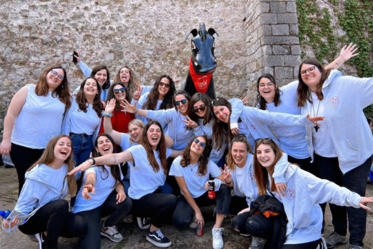 La Mula actual és portada exclusivament per dones