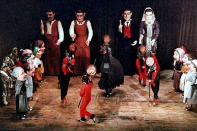 Espectacle la Festa Berguedana (1988)
