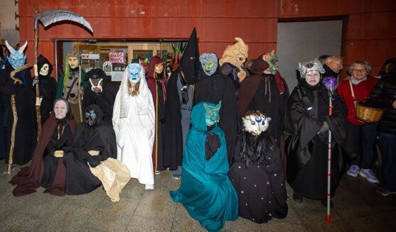 Nit d'ànimes a Puigcerdà