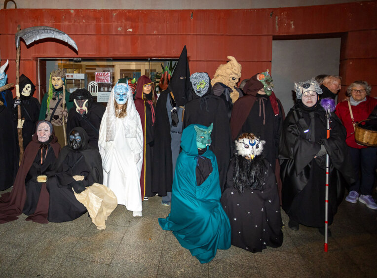 Nit d'ànimes a Puigcerdà