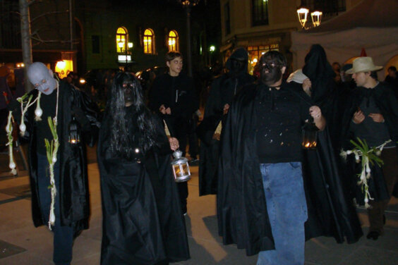 Nit d'Ànimes a Puigcerdà