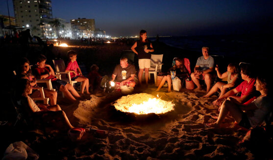 Nit de Sant Joan a les platges de La Safor
