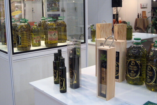 Oli de les dues cooperatives productores