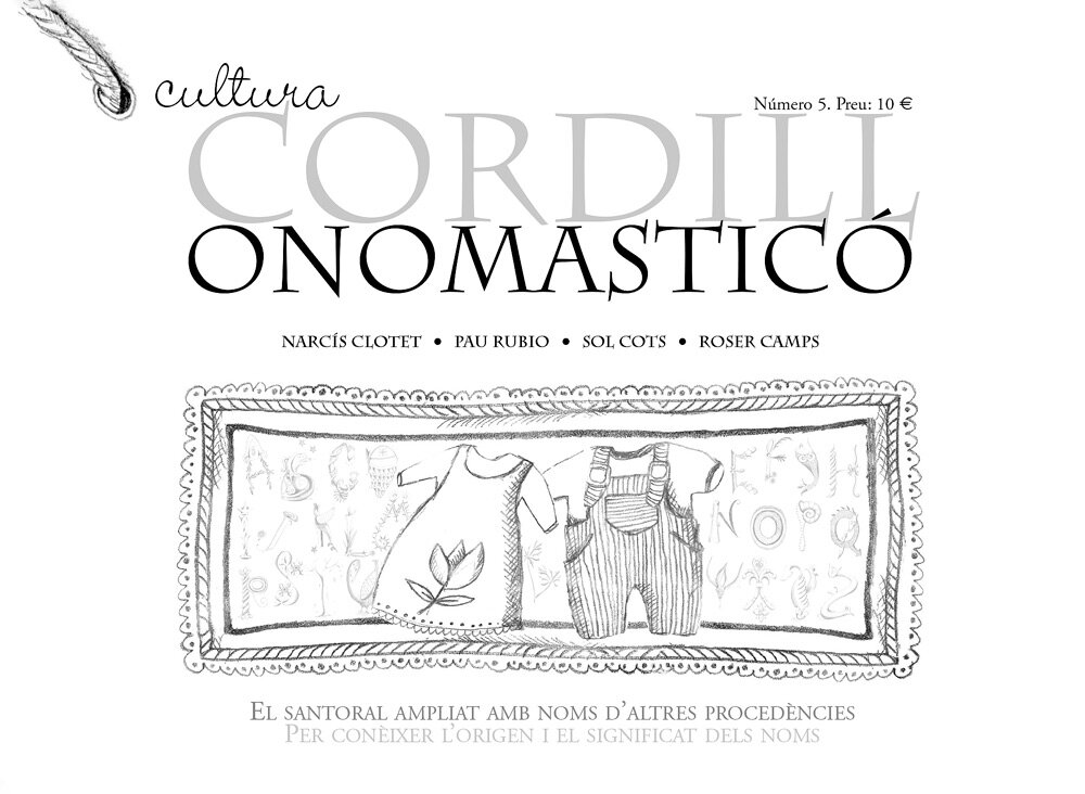 Onomasticó. El santoral català ampliat amb noms d'altres procedències