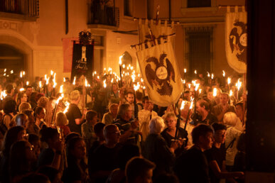 Marxa dels Vigatans. Foto: Òmnium Cultural