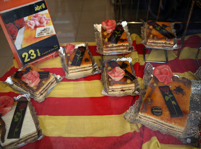 Pastís de Sant Jordi