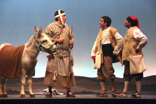 Lluquet i Rovelló, els pastorets