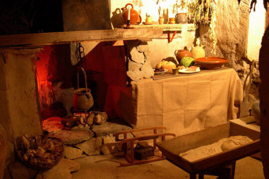 Interior d'una casa