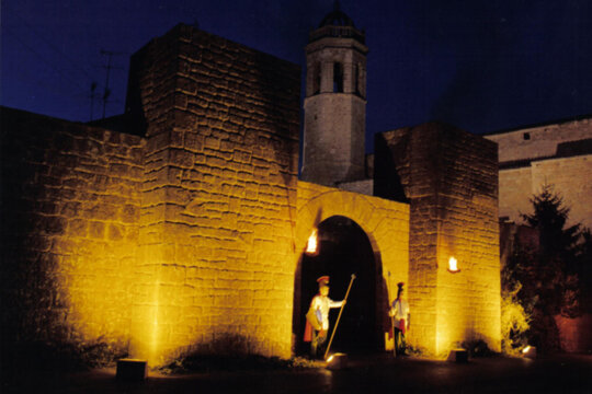 Muralles d'entrada