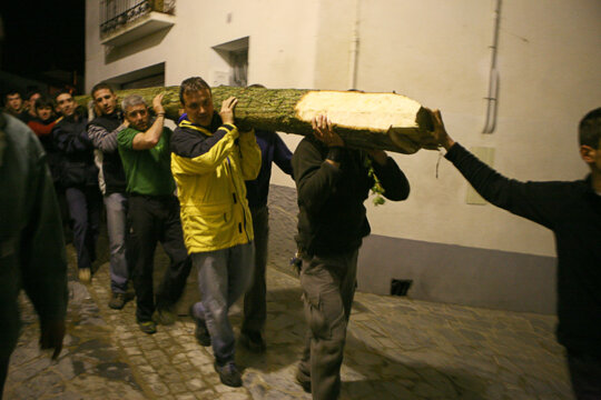Trajecte fins al poble