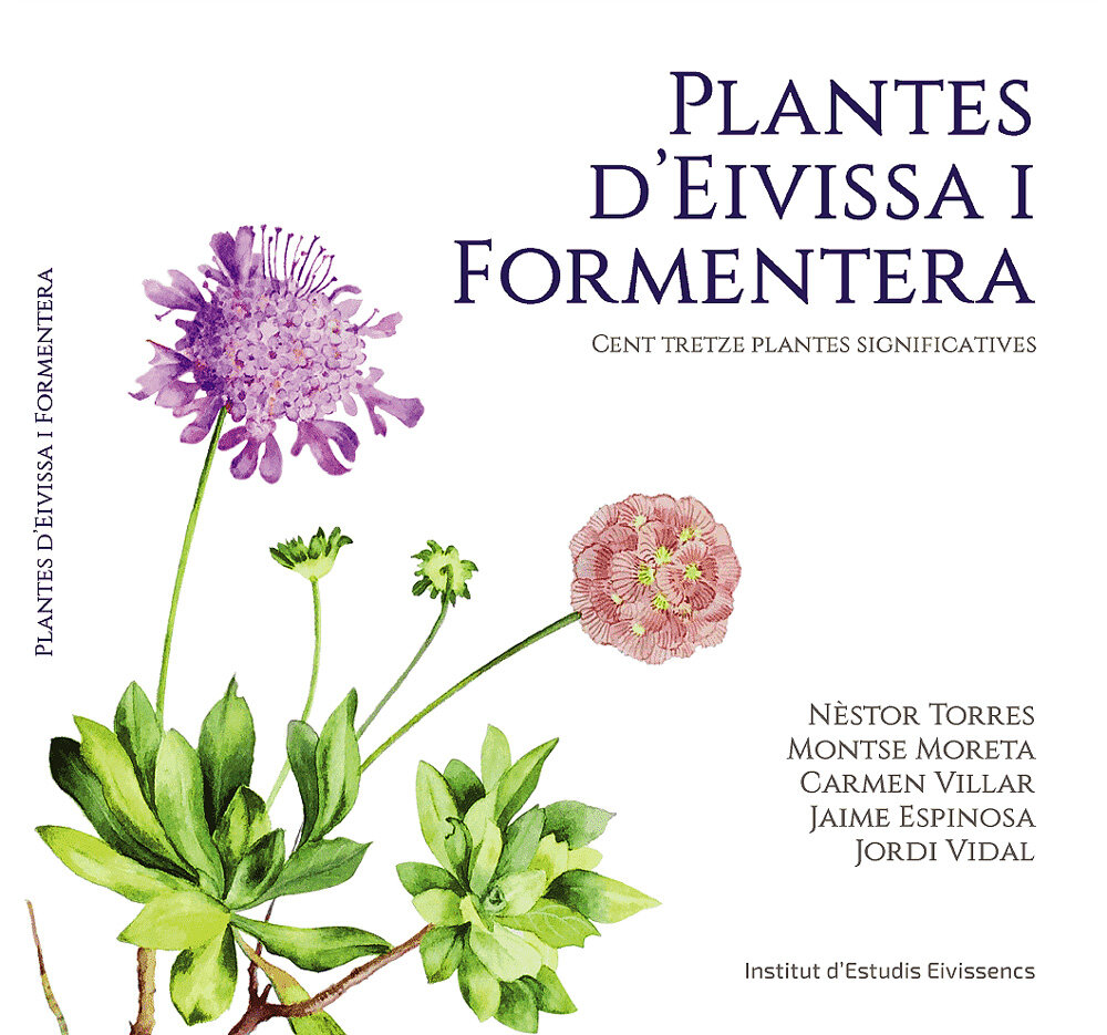 Plantes d'Eivissa i Formentera. Cent tretze plantes significatives