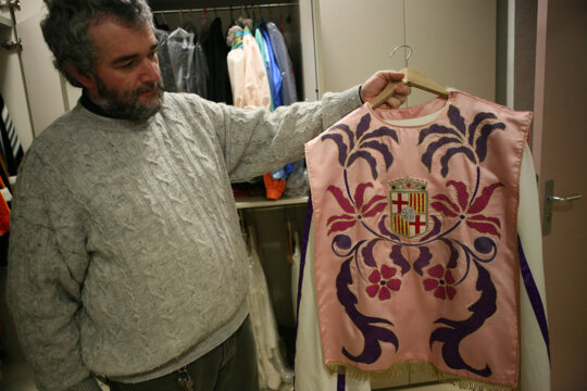 El vestit antic del Pollo