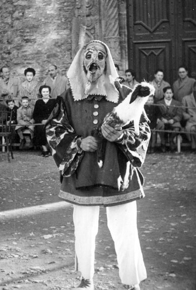 El Pollo de Moià. Foto: Col·lecció Aimeric Martí