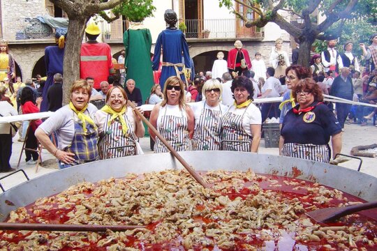 Les cuineres en acció