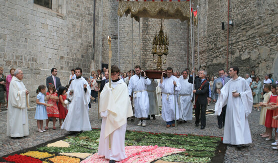 La Processó de Corpus de Girona