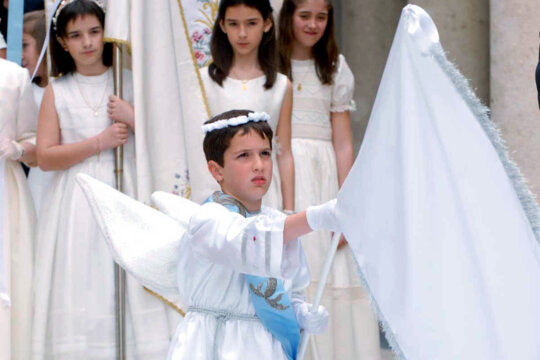 El nen i les Filles de Maria