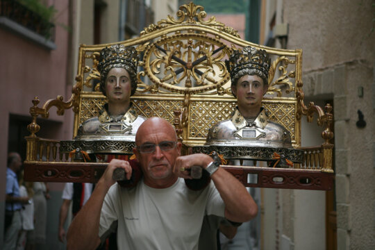 Portador dels reliquiaris