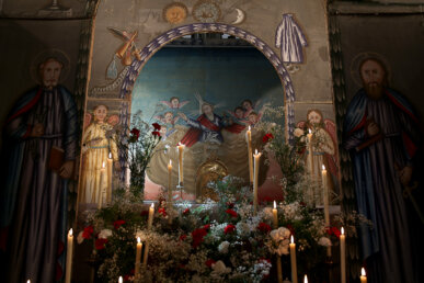 Detall del Monument Sant