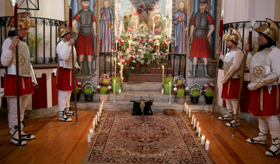 Professó dels armats a Tírvia