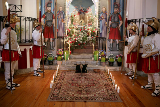 Professó de Divendres Sant a Tírvia