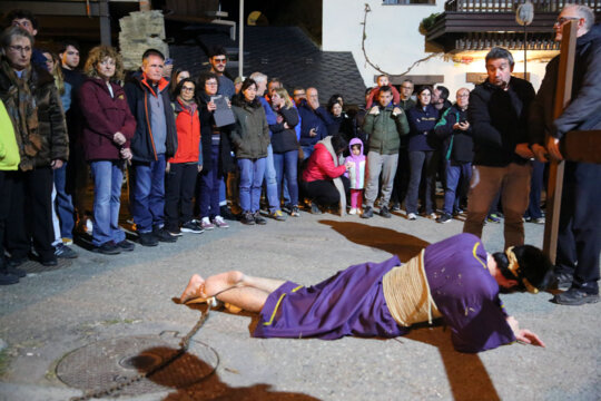 Primera caiguda del Natzaré