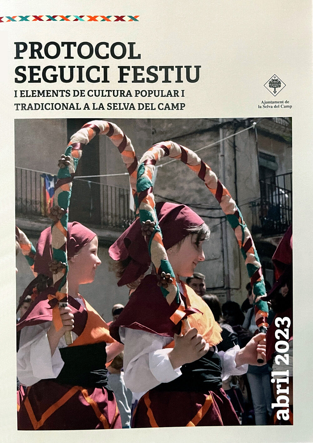 Protocol del seguici festiu i elements de cultura popular i tradicional a la Selva del Camp