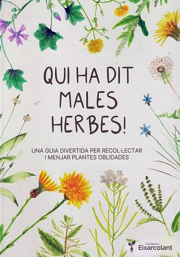 Qui ha dit males herbes! Una guia divertida per recol·lectar i menjar plantes oblidades