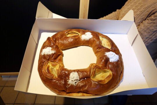 Rabassa amb forma rodona