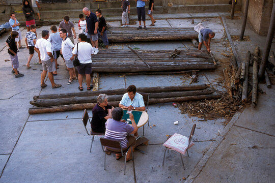 Construint els rais