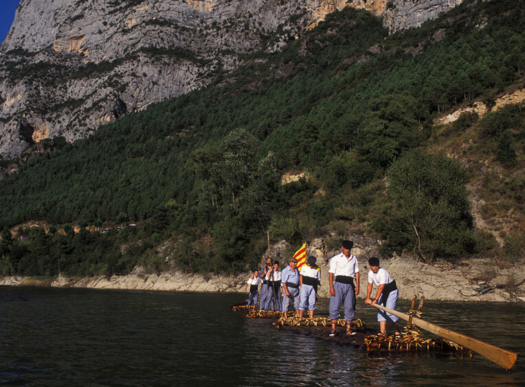 Baixada dels Raiers a Coll de Nargó