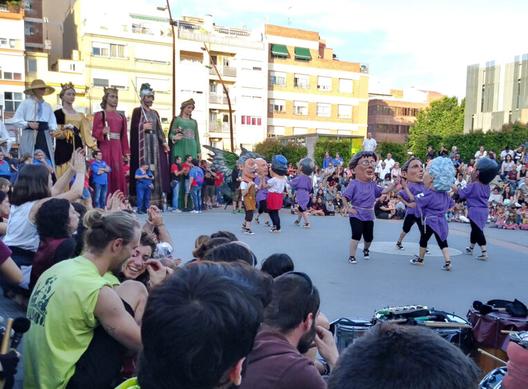 Rebombori a Premià de Mar