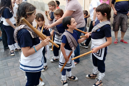 Cercavila infantil