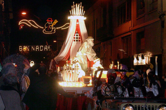 Carrossa del Rei Blanc