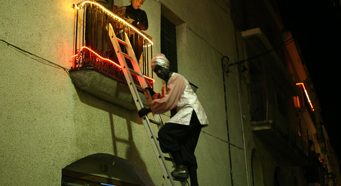 Cavalcada de Reis a la Pobla de Montornès