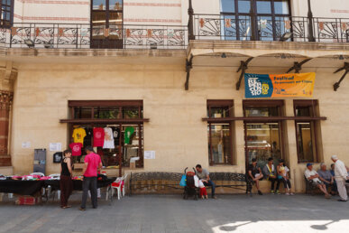 Parada del festival