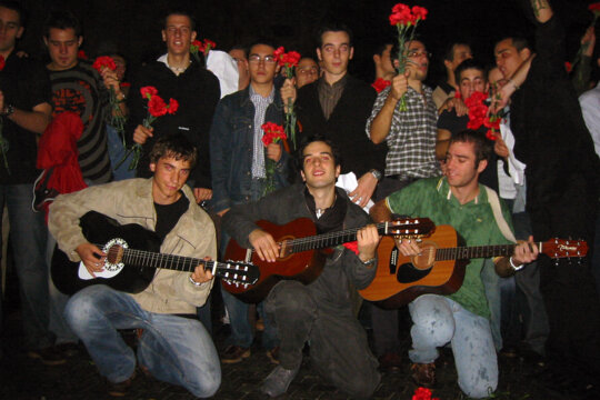 Una de les serenates